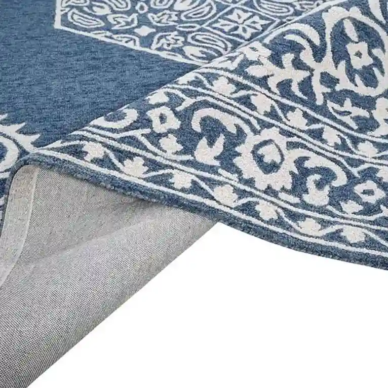Blue Bloom Rug