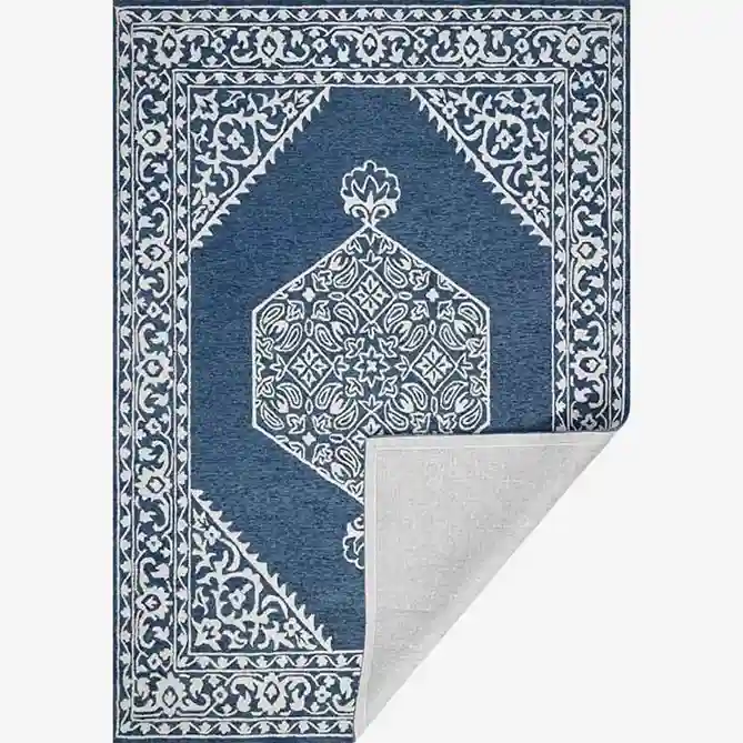 Blue Bloom Rug