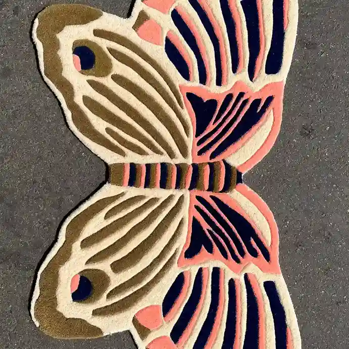 Butterfly Custom Rug