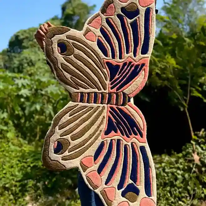 Butterfly Custom Rug