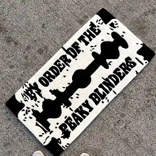 Peaky Blinders Custom Rug