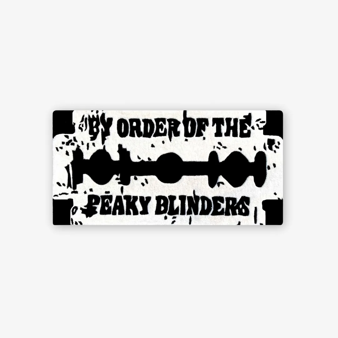 Peaky Blinders Custom Rug