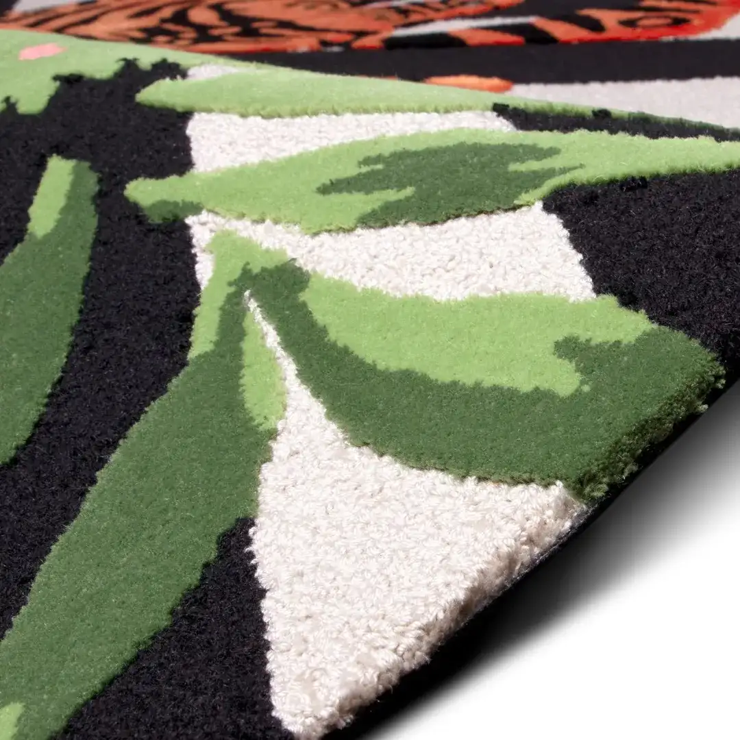 Tiger Botanical Rug