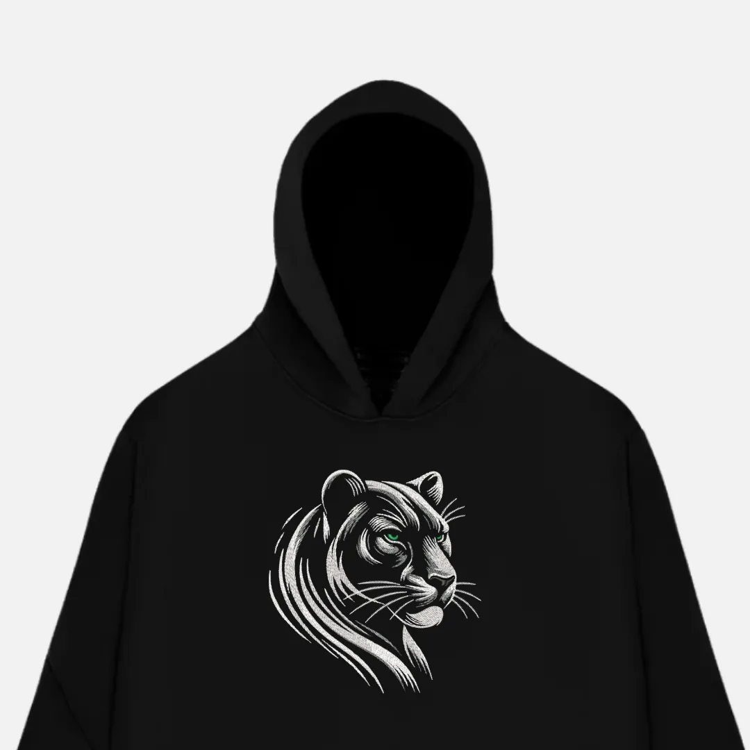 White Panther Hoodie White Panther Hoodie
