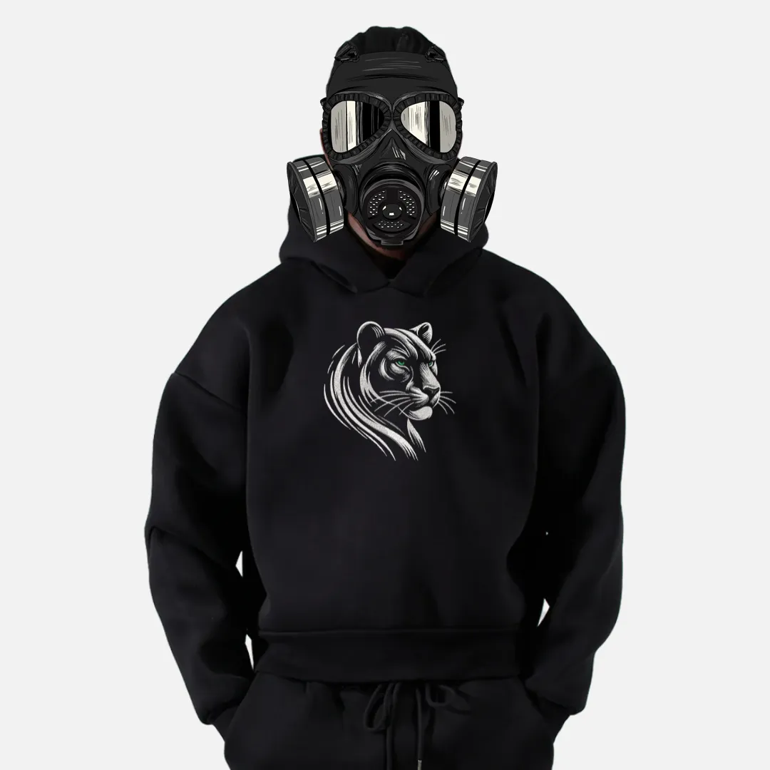 white panther hoodie White Panther Hoodie