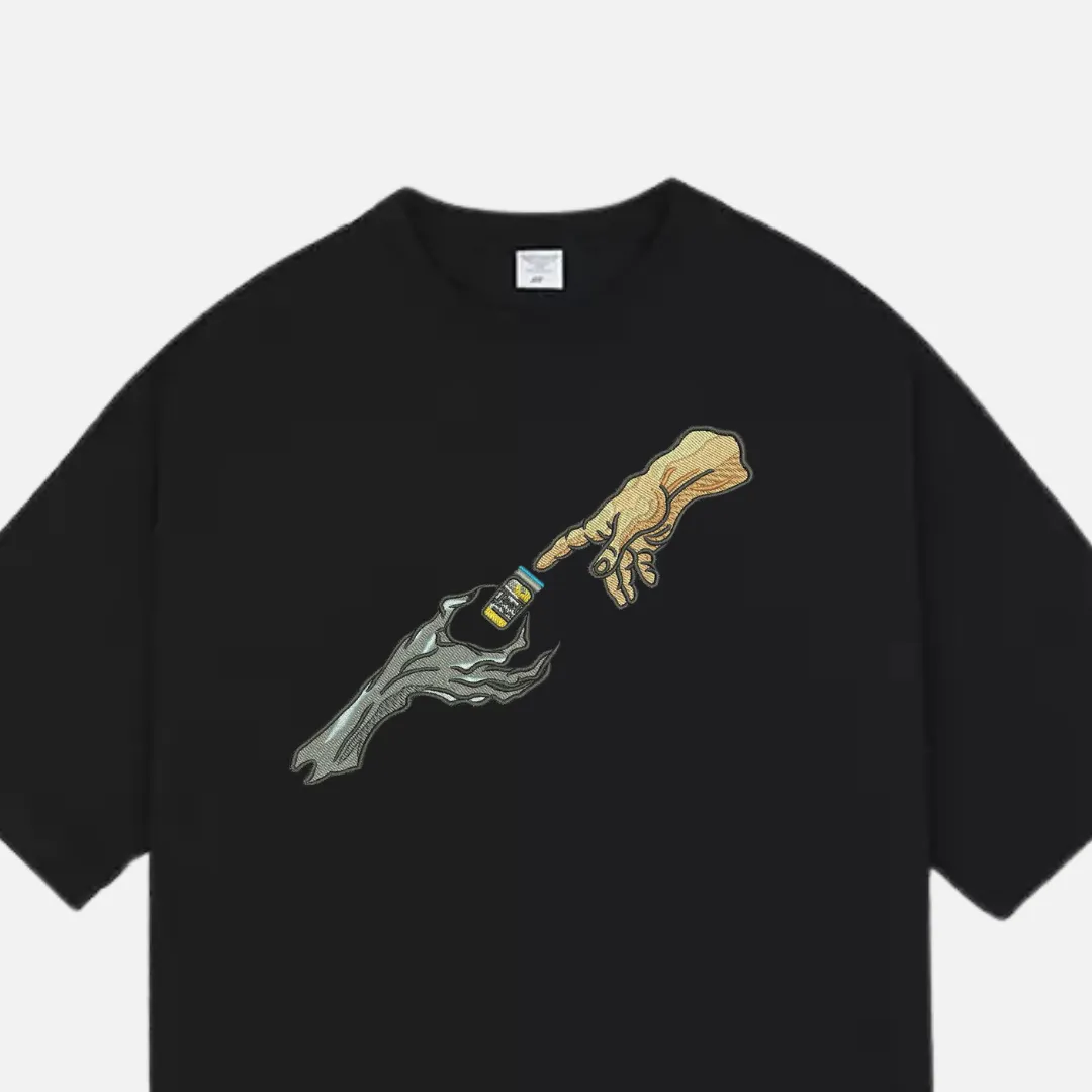 Zoro Hands Embroidered T-shirt