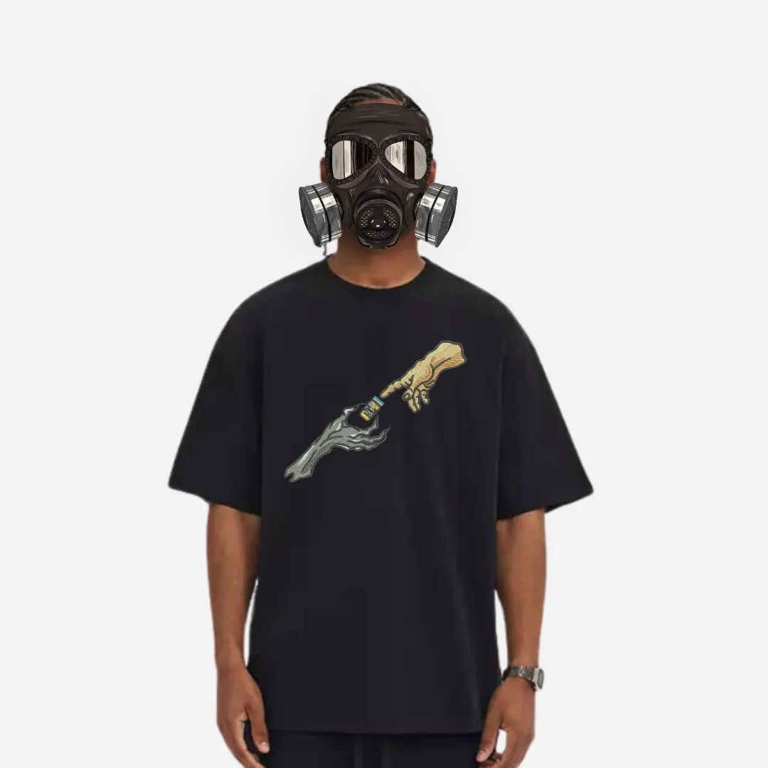 Zoro Hands Embroidered T-shirt