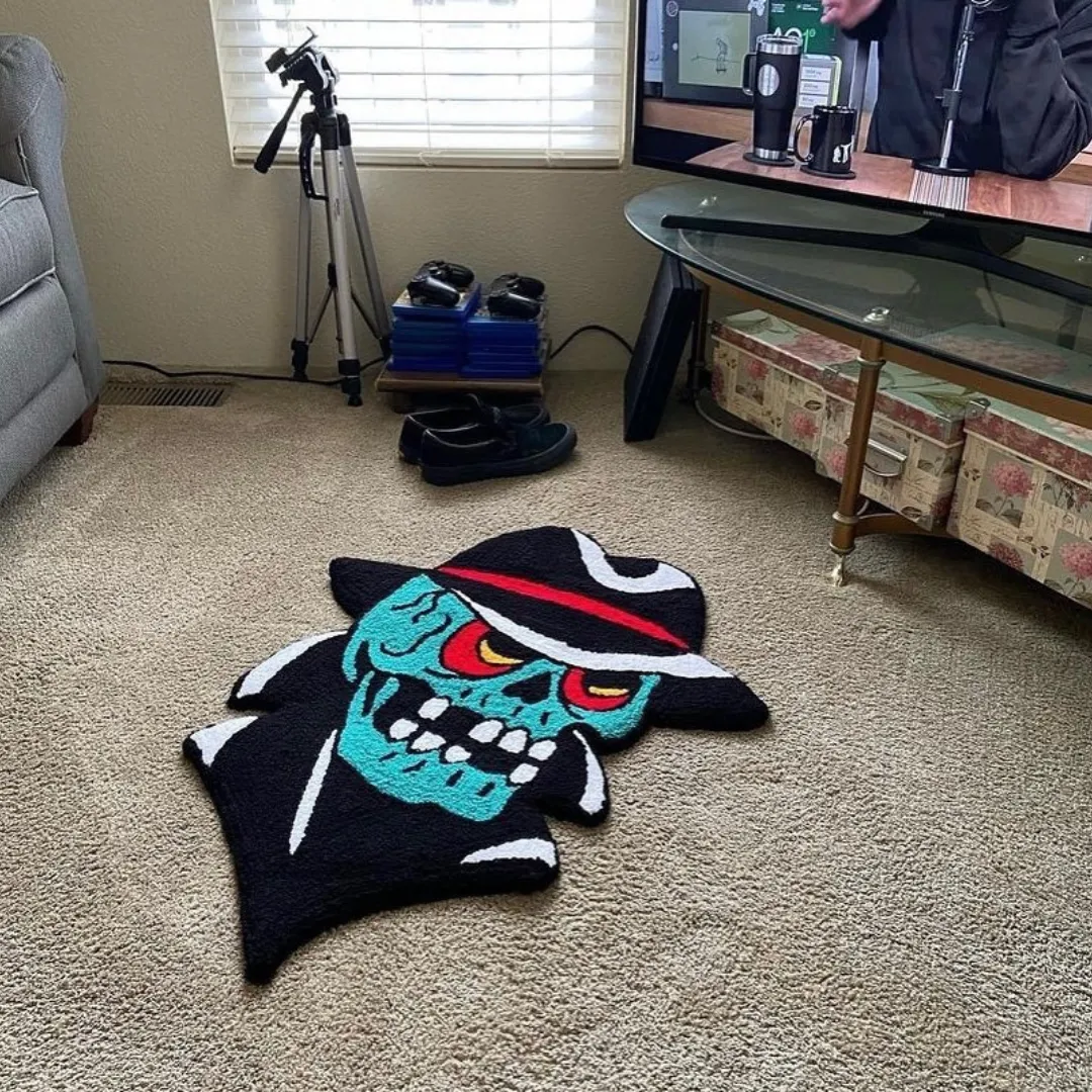 Perfect with dark interiors, music rooms, or urban-themed spaces