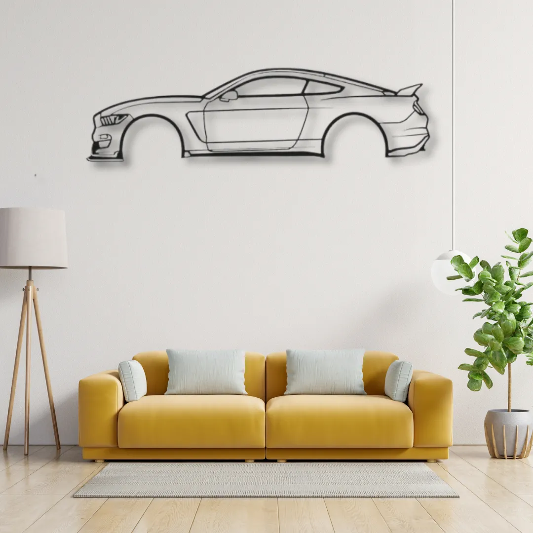 Mustang GT 2020 Silhouette