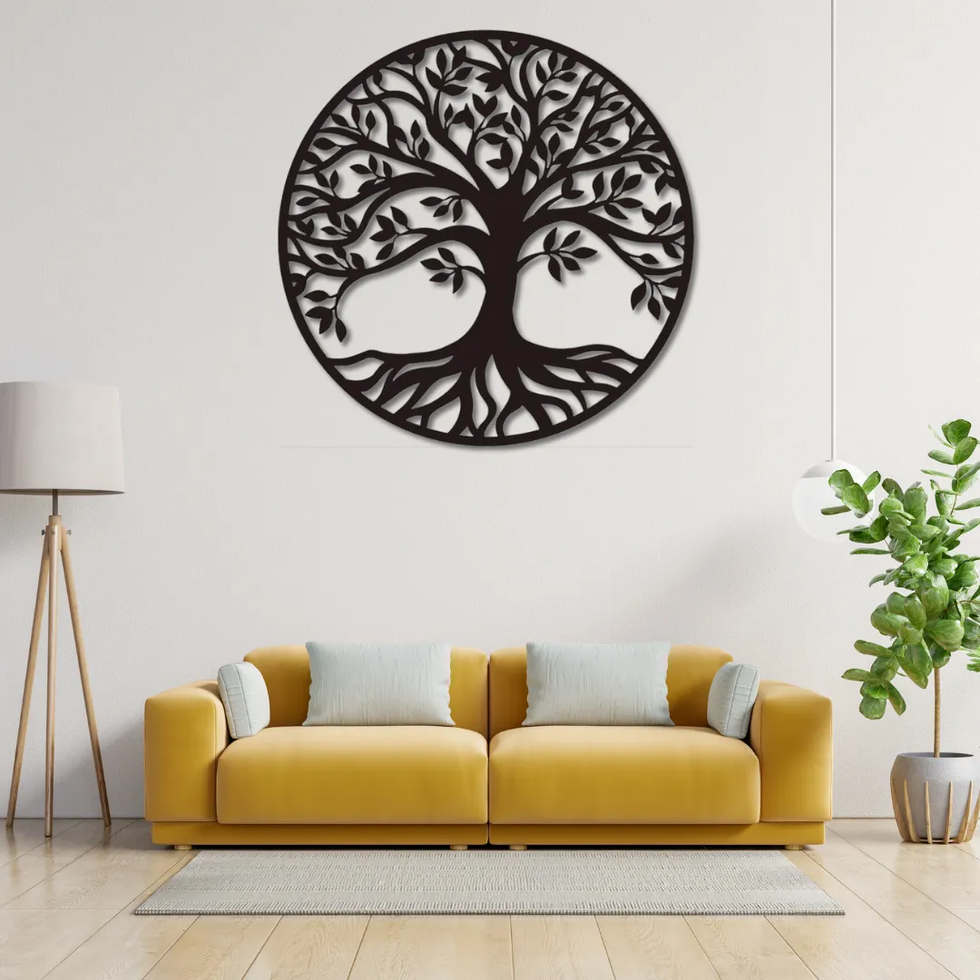 Roots of Life Silhouette