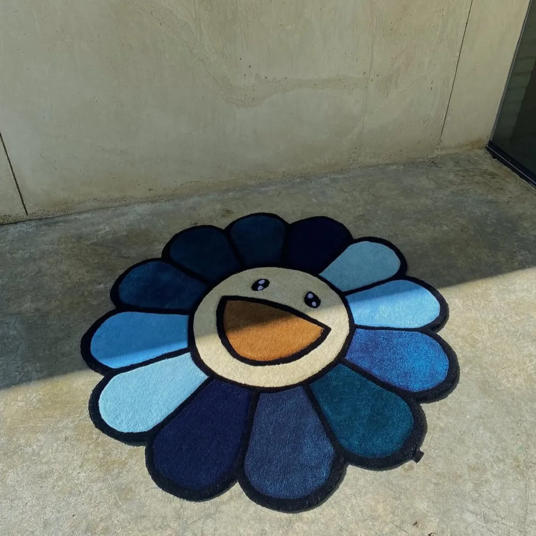 blueberry mood rug