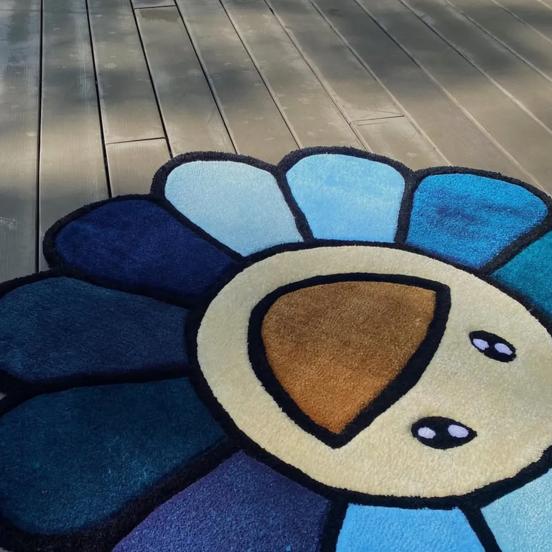 blueberry mood takashi rug