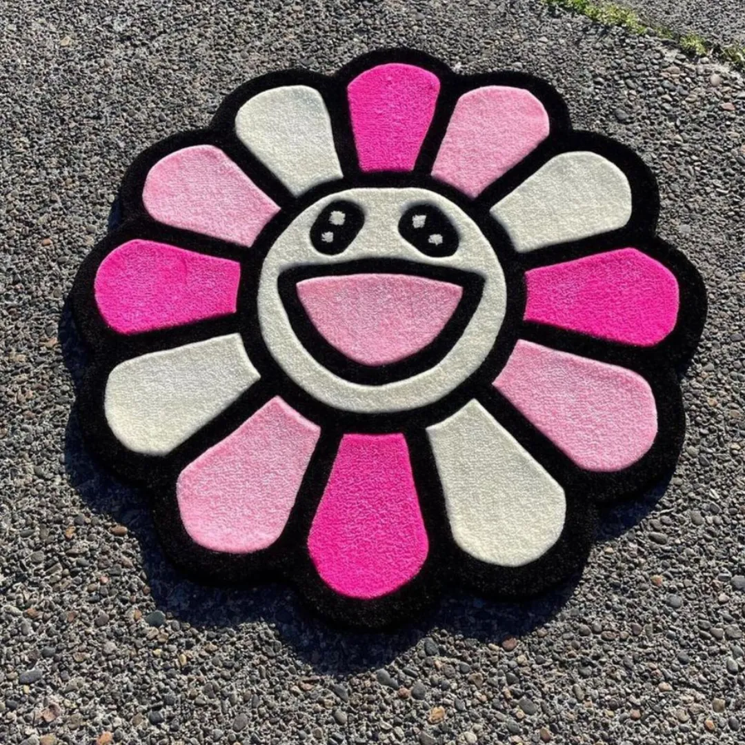 candy bloom rug