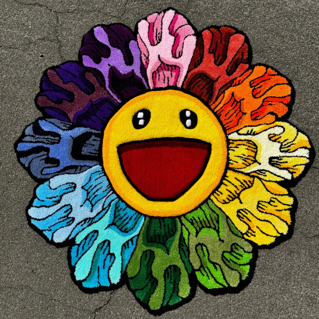 chromatic muse takashi rug