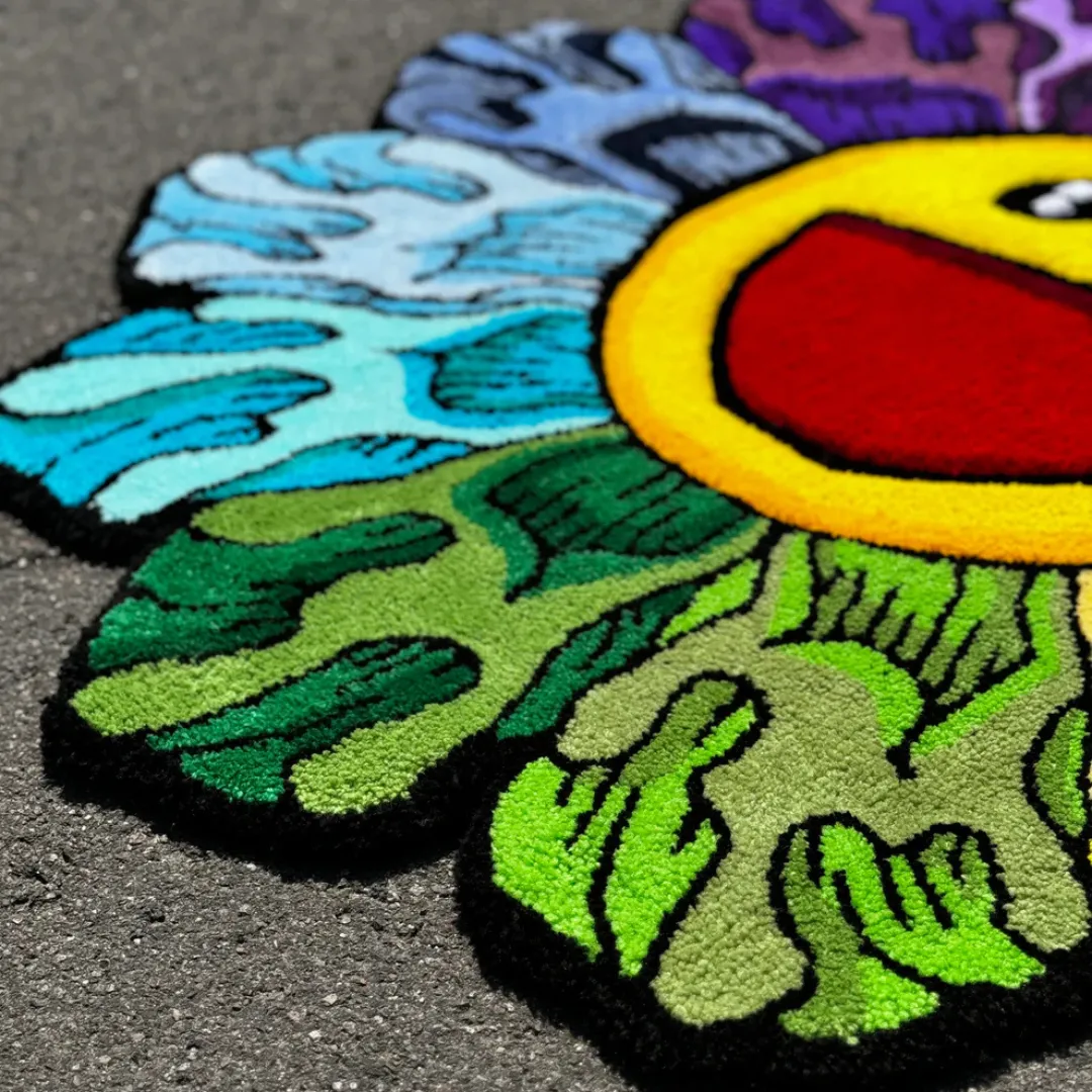 chromatic takashi rug