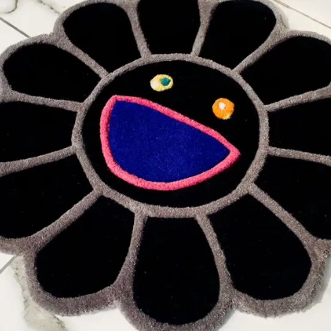 obsidian smile takashi rug