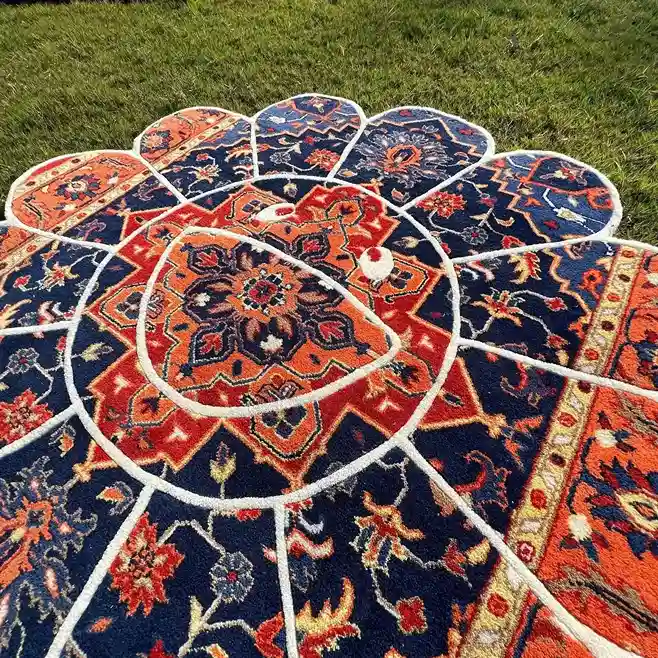 regal bloom murakami rugs