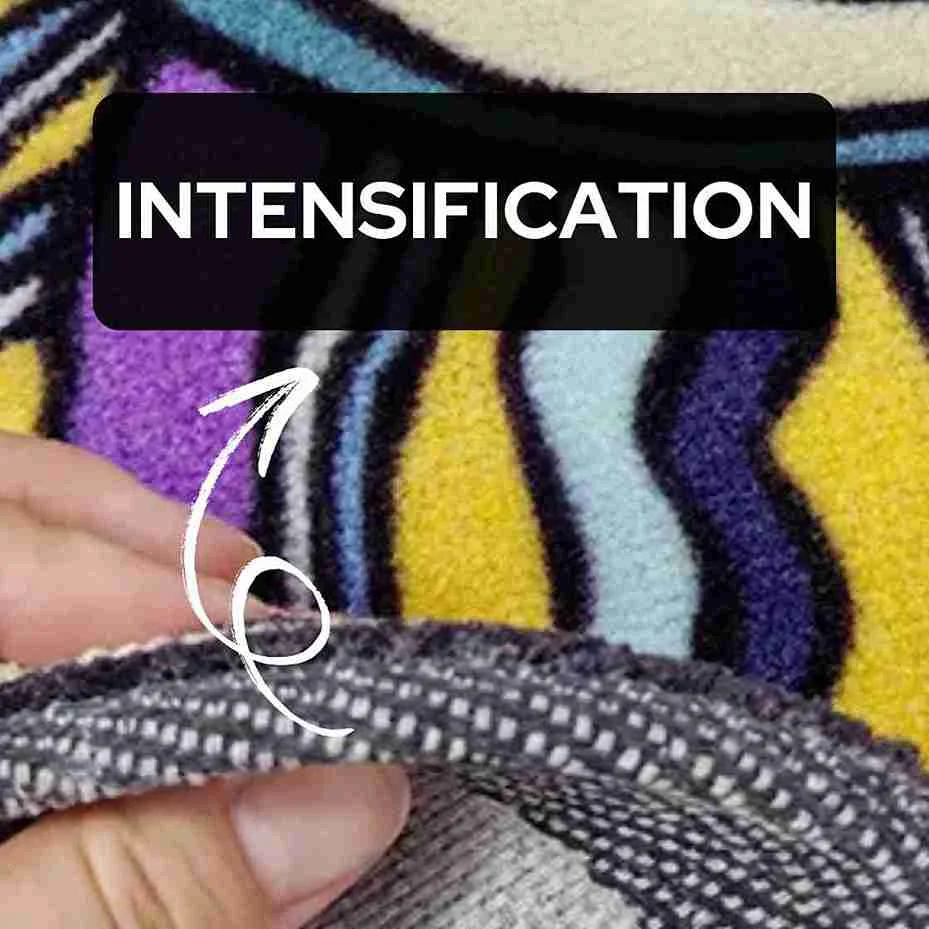 intensification of rug