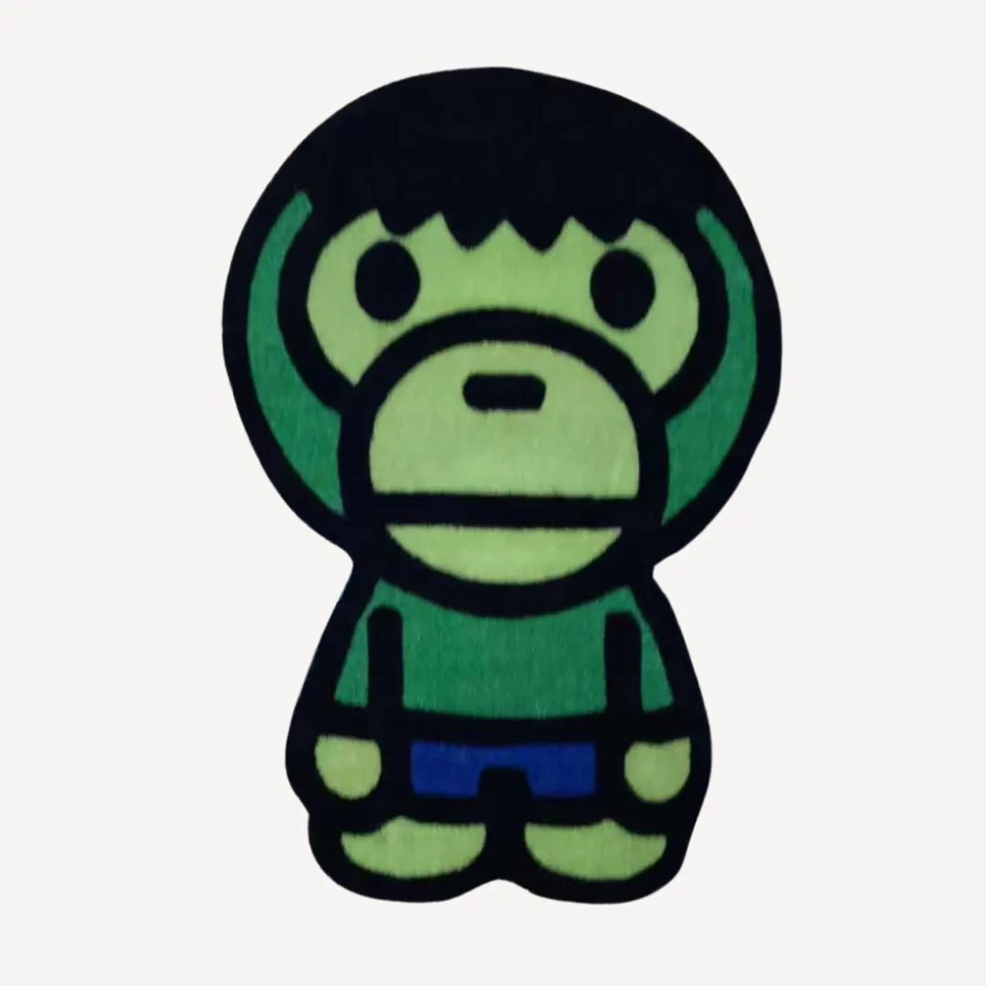 Hulk Monkey - Ape Rug