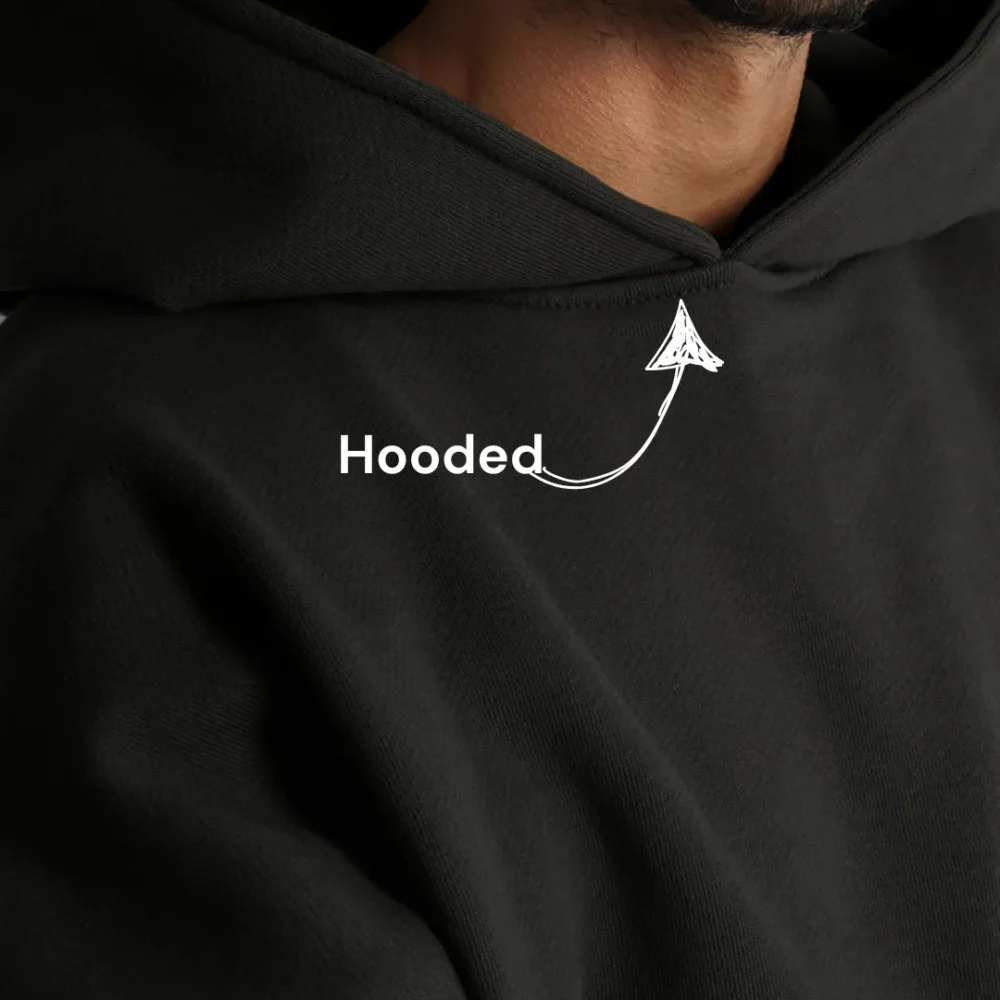 hooded of the hoodie hooded