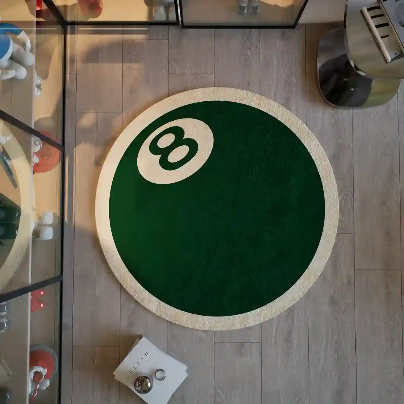 8 Ball Pool - Disc Rug - Image 2